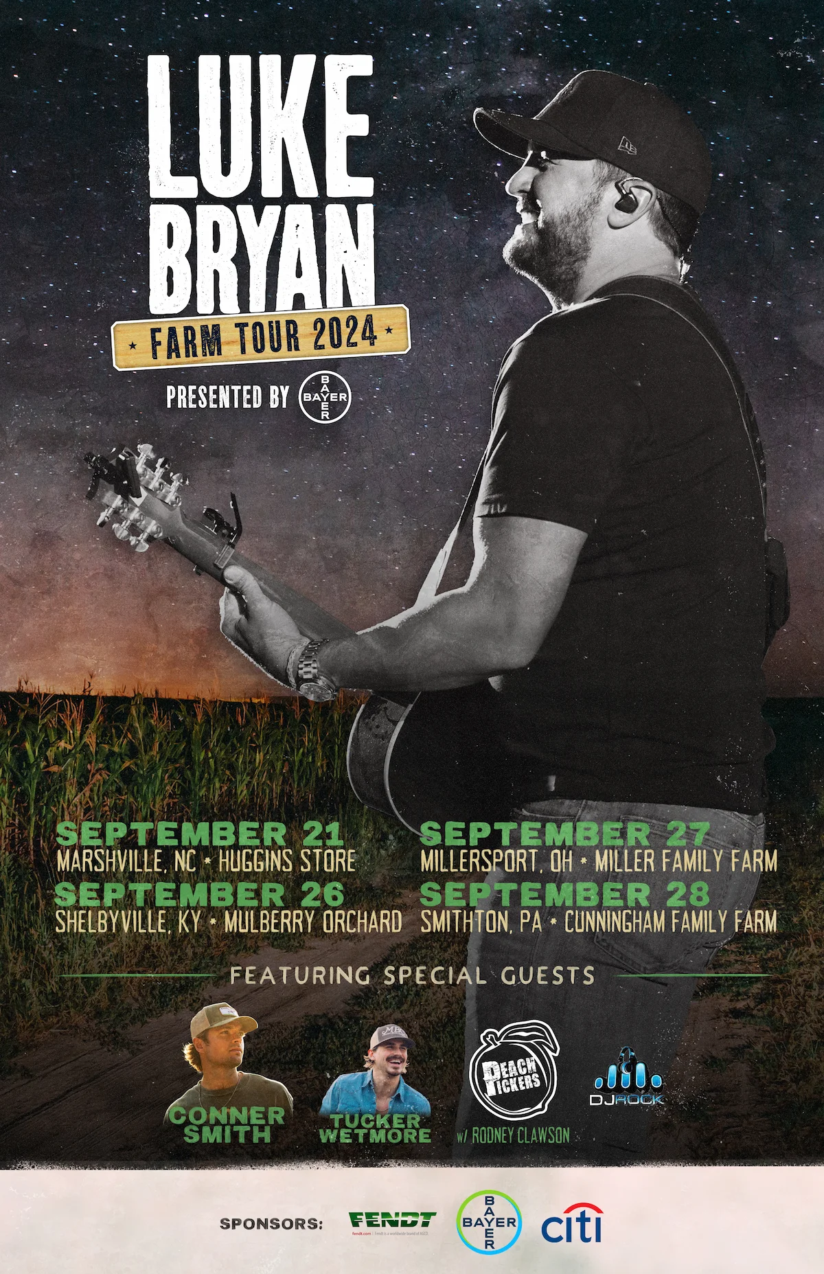 Luke Bryan • Farm Tour 2024